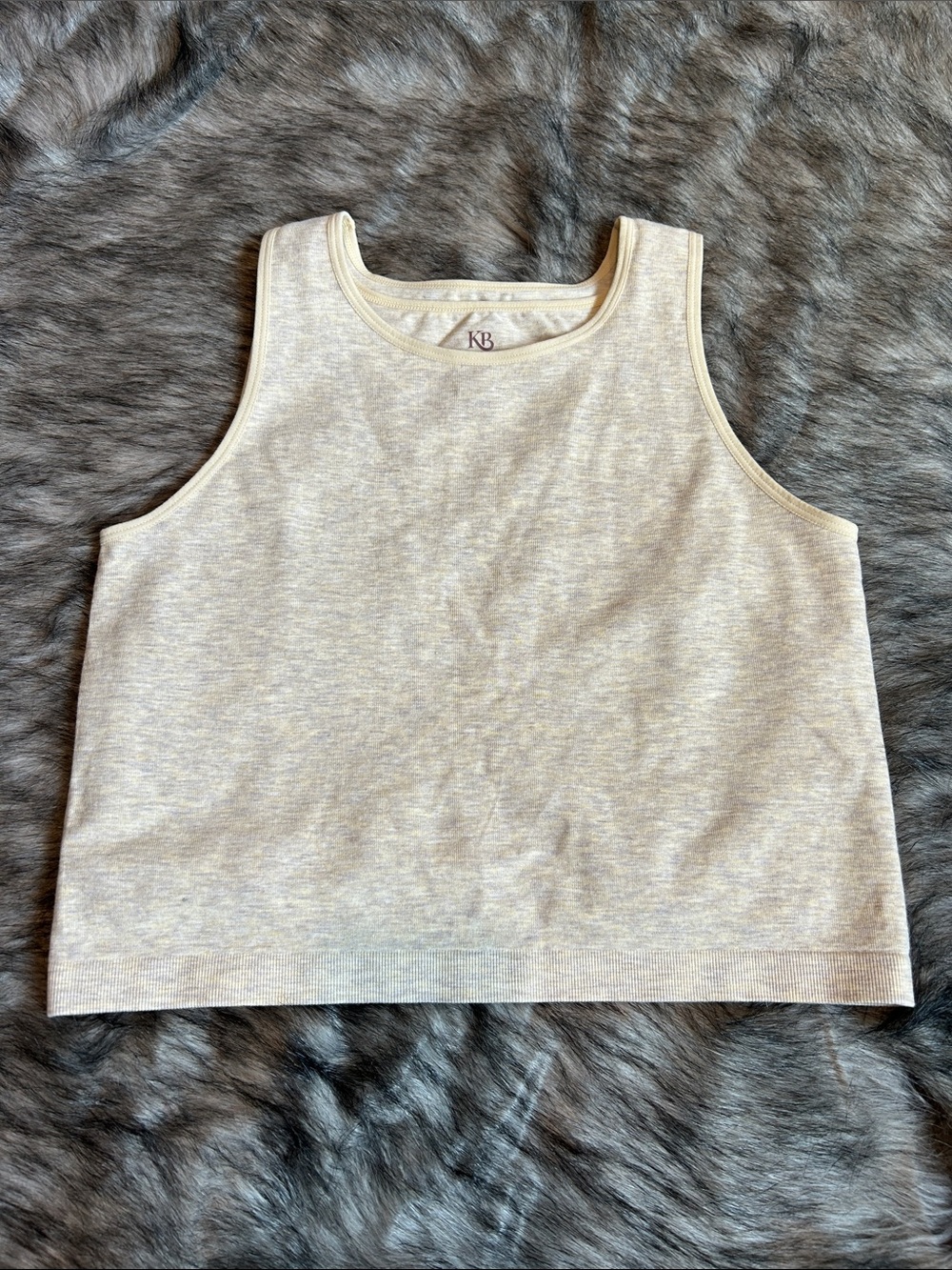 Kindred Bravely Sublime Maternity Nursing Longline Bra Top Oatmeal Heather Busty - Picture 2 of 11